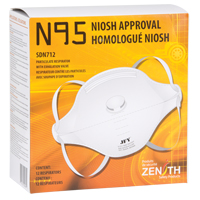 Particulate Respirator, N95, NIOSH Certified, Medium/Large PB Rental Co. Ltd.