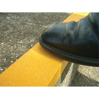 Safestep&reg; Anti-Slip Step Edge, 2.75" W x 59" L, Yellow PB Rental Co. Ltd.