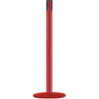 Marine Receiver Posts, 38" High, Red PB Rental Co. Ltd.