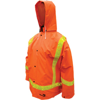 Open Road FR PVC Rain Suits, Small, Orange PB Rental Co. Ltd.