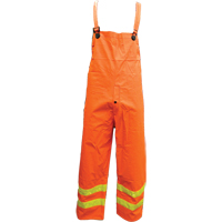 Open Road FR PVC Rain Suits, Small, Orange PB Rental Co. Ltd.