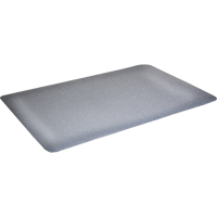 WD Foodmaster Anti-Microbial Mats, Smooth, 3' x 4' x 9/16", Grey, Vinyl Foam PB Rental Co. Ltd.