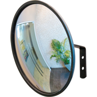 Convex Mirror with Bracket, Indoor/Outdoor, 12" Diameter PB Rental Co. Ltd.