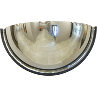 180° Dome Mirror, Half Dome, Closed Top, 18" Diameter PB Rental Co. Ltd.