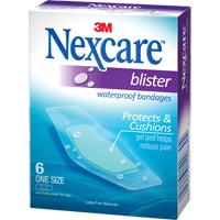 Nexcare Waterproof Blister Bandages, Rectangular/Square, 2-1/4", Plastic, Sterile PB Rental Co. Ltd.