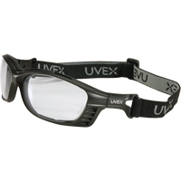 Lunettes de s&eacute;curit&eacute; Uvex Livewire avec lentilles HydroShield, Lentille Transparent, Antibu&eacute;e, ANSI Z87+/R&eacute;pond ou surpasse la norme CSA Z94.3 PB Rental Co. Ltd.