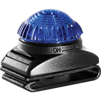 Clignotant d'avertissement Guardian, Continu/Clignotement, Bleu PB Rental Co. Ltd.