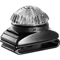 Clignotant d'avertissement Guardian, Continu/Clignotement, Blanc PB Rental Co. Ltd.
