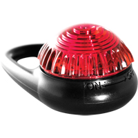 Clignotant d'avertissement Guardian TAG-IT, Continu/Clignotement, Rouge PB Rental Co. Ltd.