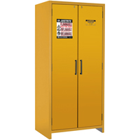 90-Minute EN Safety Storage Cabinet, 30 gal., 2 Door, 35.16" W x 76.89" H x 24.21" D PB Rental Co. Ltd.