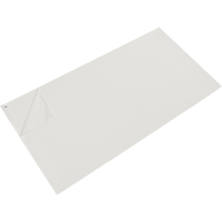 Peel-Away Cleanroom Mat Refills, 1.57 mils Thick, 1-1/2' W, 3-3/4' L x White PB Rental Co. Ltd.