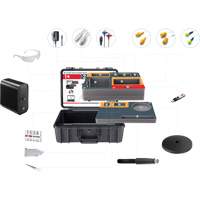 Syst&egrave;me de validation double pour les oreilles E-A-Rfit de 3M PB Rental Co. Ltd.
