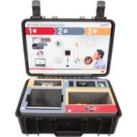 Syst&egrave;me de validation double pour les oreilles E-A-Rfit de 3M PB Rental Co. Ltd.