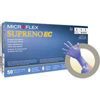 Supreno&reg; EC Gloves, Small, Nitrile, 5.5-mil, Powder-Free, Purple, Class 2 PB Rental Co. Ltd.