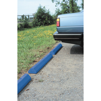 Butoirs pour voitures, Plastique, 6' l, Bleu PB Rental Co. Ltd.