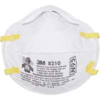 Respirateurs contre les particules 8210, N95, Certifi&eacute; NIOSH PB Rental Co. Ltd.