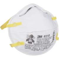 Respirateurs contre les particules 8210, N95, Certifi&eacute; NIOSH PB Rental Co. Ltd.