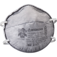 8247 Particulate Respirators, R95, NIOSH Certified PB Rental Co. Ltd.