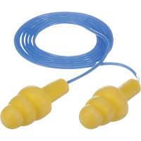 E-A-R Ultrafit Premolded Earplugs, Corded, Bulk - Polybag, 25 dB NRR, One-Size PB Rental Co. Ltd.