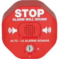 Exit Stopper&reg; Door Alarms, Wall PB Rental Co. Ltd.