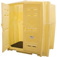 Job Hut, 90" L x 61.5" W x 94" H, 8000 lbs. Load Capacity PB Rental Co. Ltd.