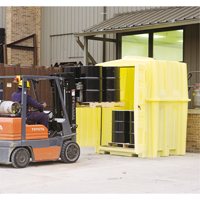 Job Hut, 90" L x 61.5" W x 94" H, 8000 lbs. Load Capacity PB Rental Co. Ltd.