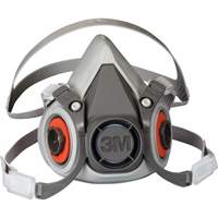 Respirateur r&eacute;utilisable &agrave; demi-masque s&eacute;rie 6000, Thermoplastique, Petit PB Rental Co. Ltd.