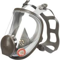 6000 Series Full Facepiece Reusable Respirator, Elastomer/Silicone/Thermoplastic, Small PB Rental Co. Ltd.