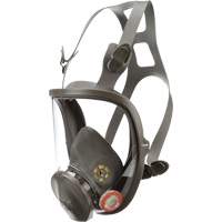 Respirateur r&eacute;utilisable &agrave; masque complet s&eacute;rie 6000, &eacute;lastom&egrave;re/Silicone/Thermoplastique, Moyen PB Rental Co. Ltd.