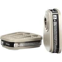 Cartouches pour respirateur s&eacute;rie 6000, Cartouche gaz/vapeur, Vapeur organique PB Rental Co. Ltd.