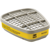 6000 Series Respirator Cartridges, Gas/Vapour Cartridge, Organic Vapour/Acid Gas PB Rental Co. Ltd.