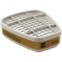 Cartouches pour respirateur s&eacute;rie 6000, Cartouche gaz/vapeur, Gaz multiples/Vapeurs PB Rental Co. Ltd.