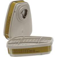 Cartouches pour respirateur s&eacute;rie 6000, Cartouche gaz/vapeur, Gaz multiples/Vapeurs PB Rental Co. Ltd.