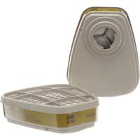 Cartouches pour respirateur s&eacute;rie 6000, Cartouche gaz/vapeur, Gaz multiples/Vapeurs PB Rental Co. Ltd.