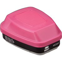 6000 Series Respirator Cartridges, Gas/Vapour Cartridge, Organic Vapour/P100 PB Rental Co. Ltd.