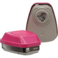 6000 Series Respirator Cartridges, Gas/Vapour Cartridge, Organic Vapour/P100 PB Rental Co. Ltd.