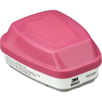 6000 Series Respirator Cartridges, Gas/Vapour Cartridge, Acid Gas/P100 PB Rental Co. Ltd.