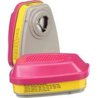 6000 Series Respirator Cartridges, Gas/Vapour Cartridge, Organic Vapour/Acid Gas/P100 PB Rental Co. Ltd.