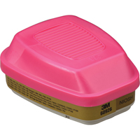 Cartouches pour respirateur s&eacute;rie 6000, Cartouche gaz/vapeur, Gaz multiples/Vapeurs/P100 PB Rental Co. Ltd.