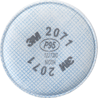 Pr&eacute;filtres pour respirateurs s&eacute;rie 2000, Filtre contre les particules, Filtre P95 PB Rental Co. Ltd.
