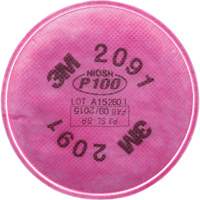 Pr&eacute;filtres pour respirateurs s&eacute;rie 2000, Filtre contre les particules, Filtre P100 PB Rental Co. Ltd.