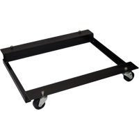 Caster Frame for 6-Pack Cylinder Rack PB Rental Co. Ltd.