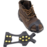 Anti-Slip Ice Cleats, Steel, Stud Traction, Medium PB Rental Co. Ltd.