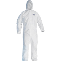 Combinaisons Kleenguard A20, Moyen, Blanc, SMS PB Rental Co. Ltd.