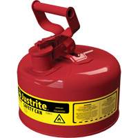 Safety Cans, Type I, Steel, 1 US gal., Red, FM Approved/UL/ULC Listed PB Rental Co. Ltd.