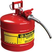 AccuFlow Safety Cans, Type II, Steel, 1 US gal., Red, FM Approved/UL/ULC Listed PB Rental Co. Ltd.