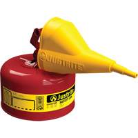 Bidons s&eacute;curitaires, Type I, Acier, 1 gal. US, Rouge, Homologu&eacute; FM/List&eacute; UL/ULC PB Rental Co. Ltd.