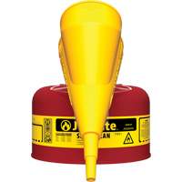 Bidons s&eacute;curitaires, Type I, Acier, 1 gal. US, Rouge, Homologu&eacute; FM/List&eacute; UL/ULC PB Rental Co. Ltd.