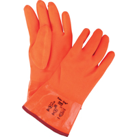 Polar Grip&reg; 23-700 Gloves, 9/Large, PVC Coating, Nylon Shell PB Rental Co. Ltd.