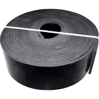 Rubber Floor Sheeting Black 1/16" X 3' X 50' PB Rental Co. Ltd.